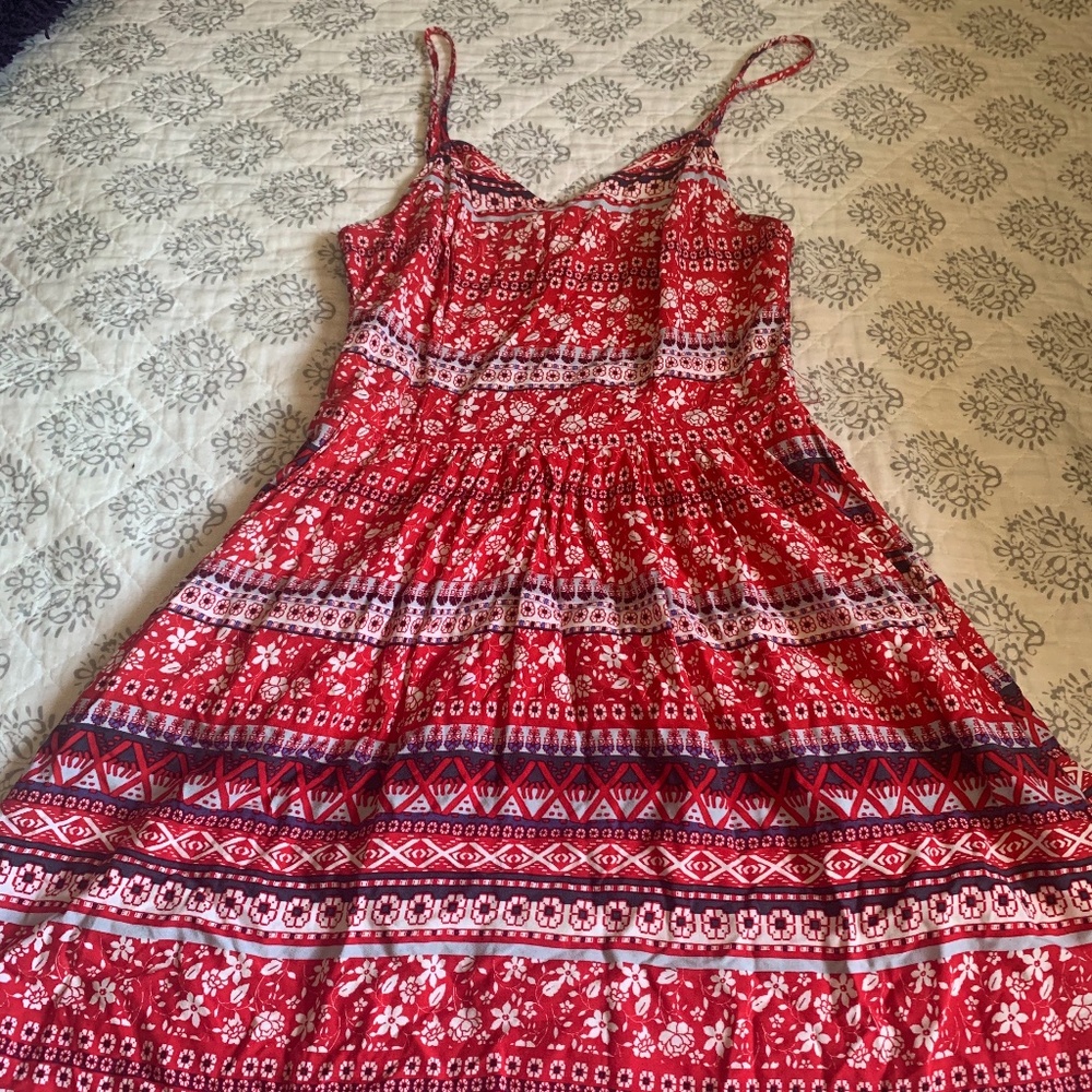 Spaghetti Strap Dress